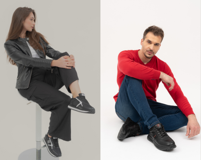 Čierne tenisky: trendy dizajny na leto 2025 Čierne tenisky: trendy dizajny na leto 2025