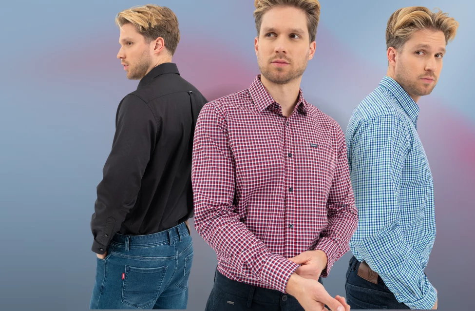 PÁNSKE KOŠELE: KLASICKÉ A TRENDY KÚSKY