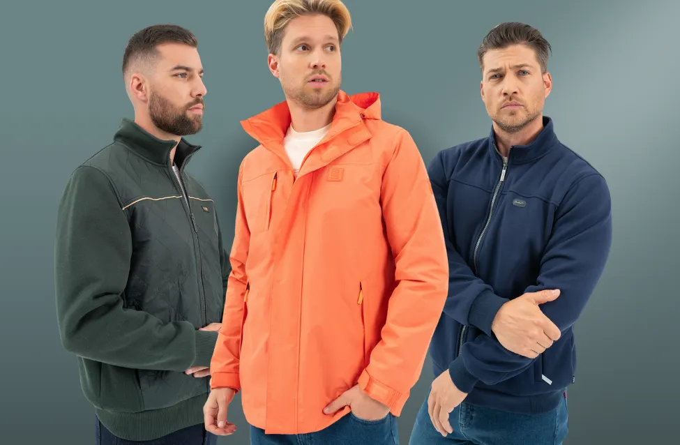 men's thinner jackets