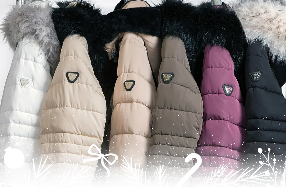 Očarujúce odtiene - dámske zimné bundy