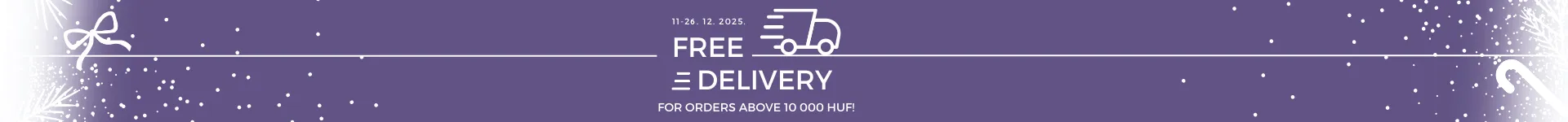 Free delivery