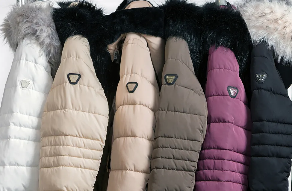 beautiful warm shades - women's winter coats