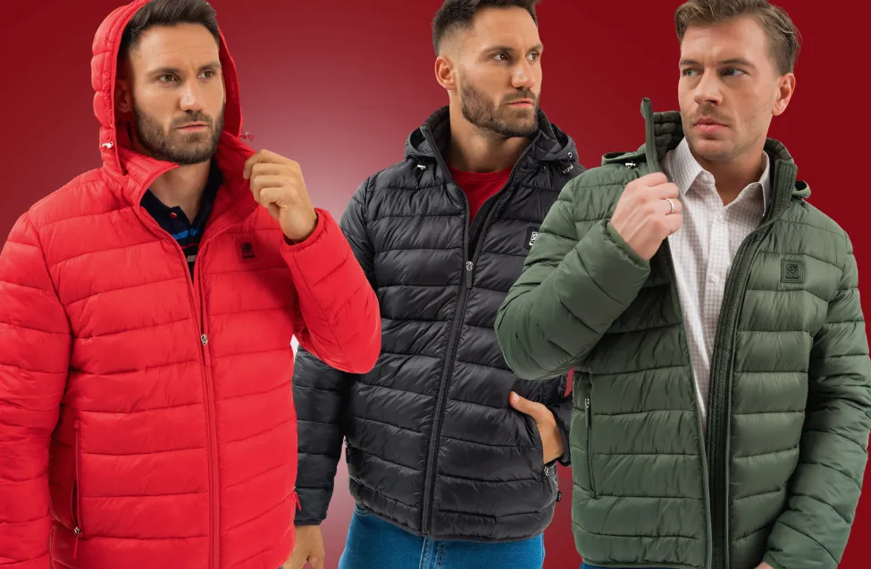 Pánske prechodné bundy