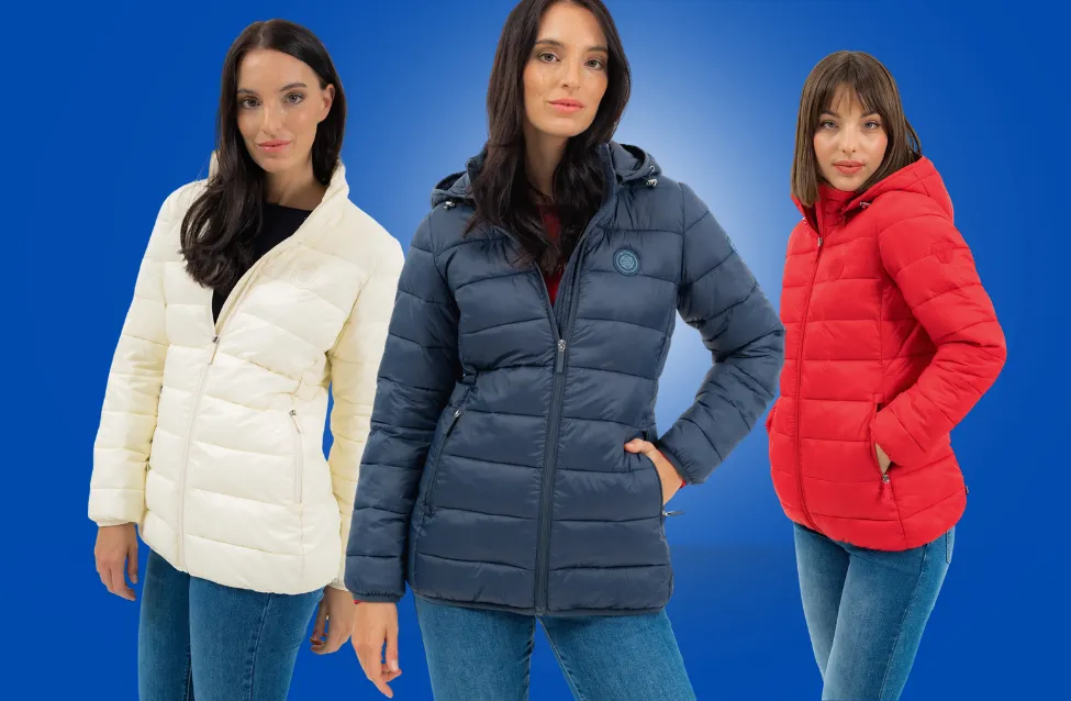 Dámske prechodné bundy